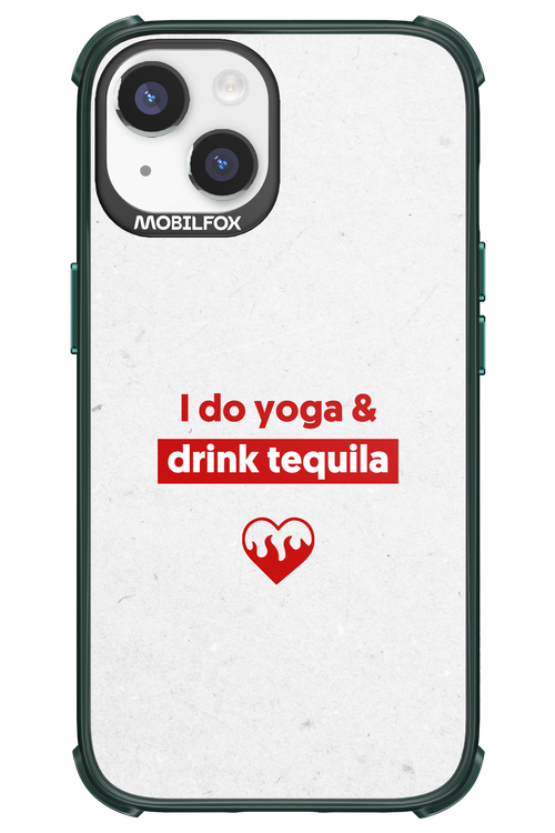 Yoga & Tequila - Apple iPhone 14