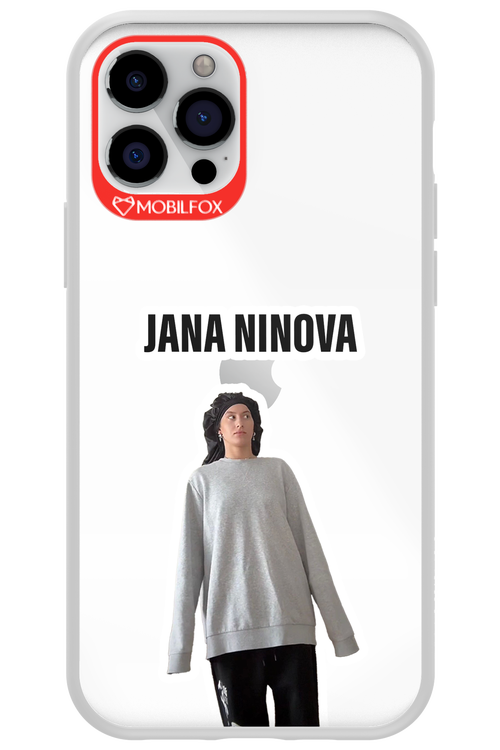 Jana Ninanova - Apple iPhone 12 Pro