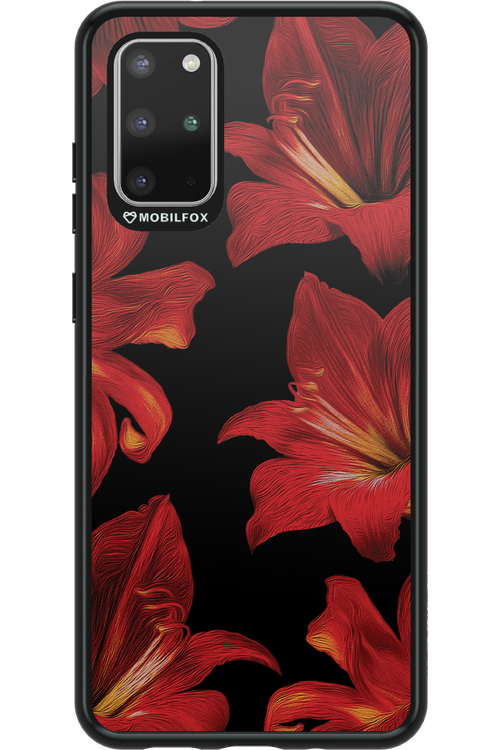 Amaryllis Noir - Samsung Galaxy S20+