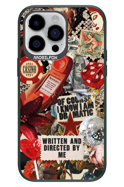 RED VINTAGE - Apple iPhone 14 Pro Max