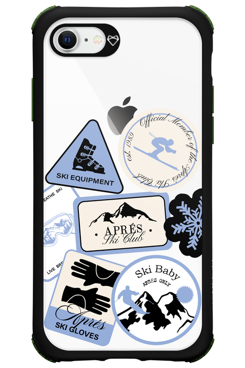 Alpine Spirit - Apple iPhone 8