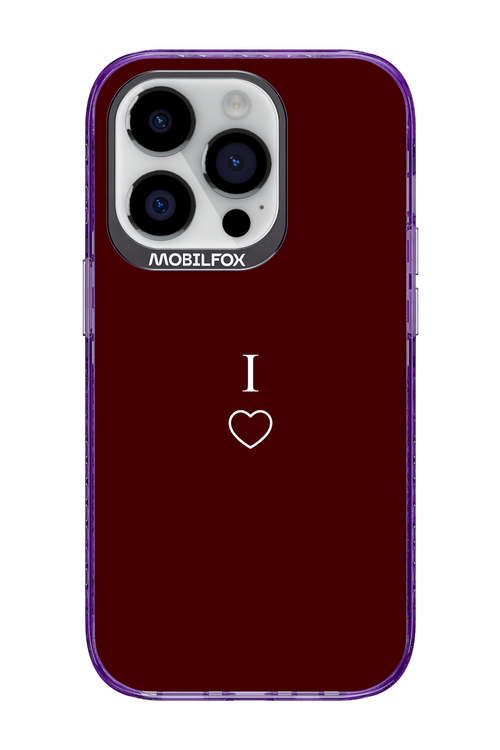 I Burgundia 2.0 - Apple iPhone 14 Pro