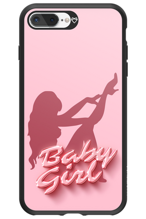 Pink Trouble - Apple iPhone 8 Plus