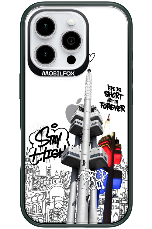 Stay Street Forever 2.0 - Apple iPhone 16 Pro