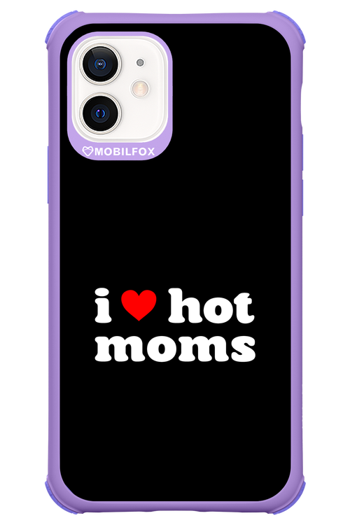I love hot moms 2.0 - Apple iPhone 12