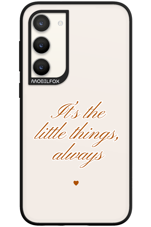 Little Things - Samsung Galaxy S23 Plus