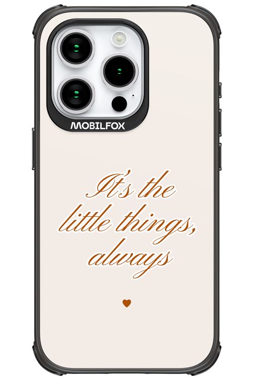 Little Things - Apple iPhone 15 Pro