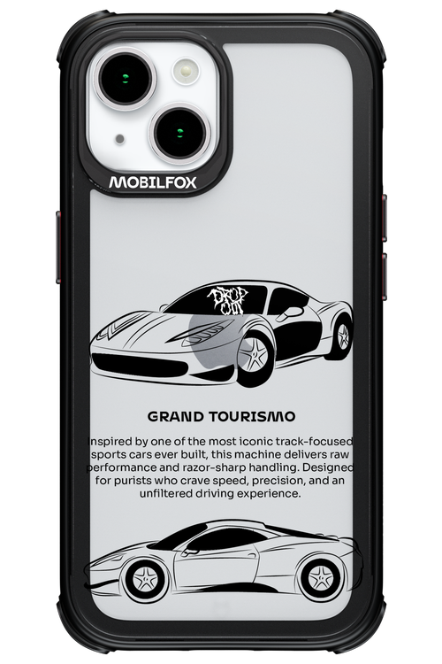 Grand Tourismo 2.0 - Apple iPhone 15