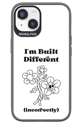 Incorrect Transparent - Apple iPhone 14