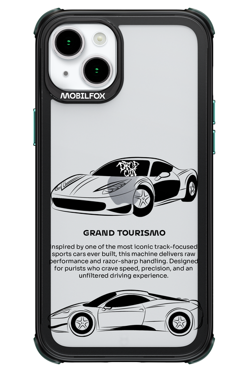 Grand Tourismo 2.0 - Apple iPhone 15 Plus