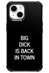 Big D*ck Black - Apple iPhone 15