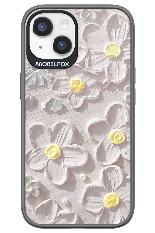 White Flowers 2.0 - Apple iPhone 14