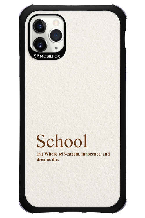 Schooool - Apple iPhone 11 Pro Max