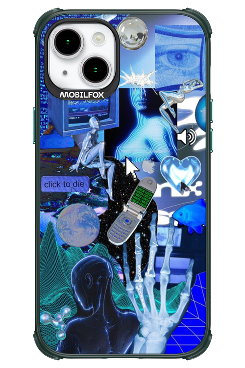 Blue Cyber - Apple iPhone 15 Plus