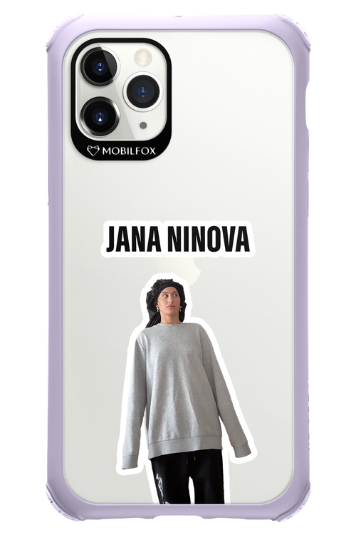 Jana Ninanova - Apple iPhone 11 Pro