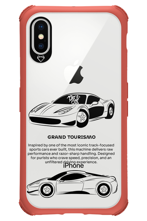 Grand Tourismo 2.0 - Apple iPhone X
