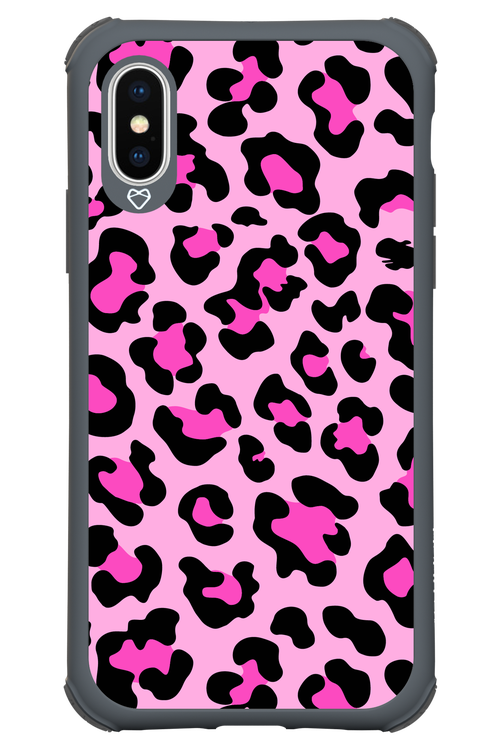 PINK LEOPARD - Apple iPhone X