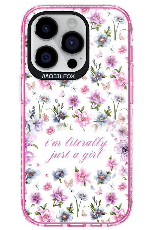 Just a girl 2.0 - Apple iPhone 14 Pro