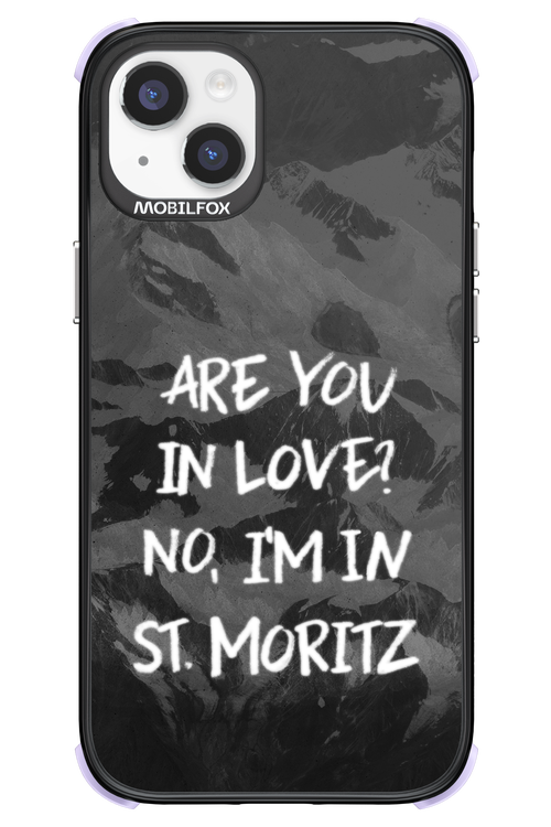 I'm in St. Moritz - Apple iPhone 14 Plus
