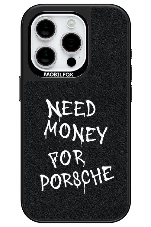 Need Money Leather - Apple iPhone 15 Pro