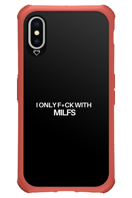 Only Milf Black - Apple iPhone XS