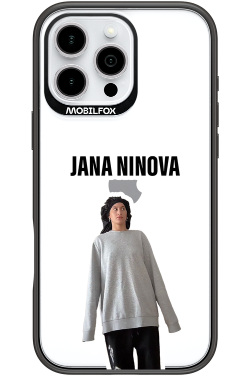 Jana Ninanova - Apple iPhone 16 Pro Max
