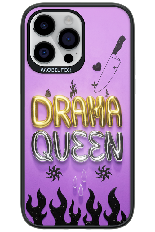 Drama Queen Purple - Apple iPhone 14 Pro Max