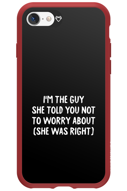 She was right 2.0 - Apple iPhone 7