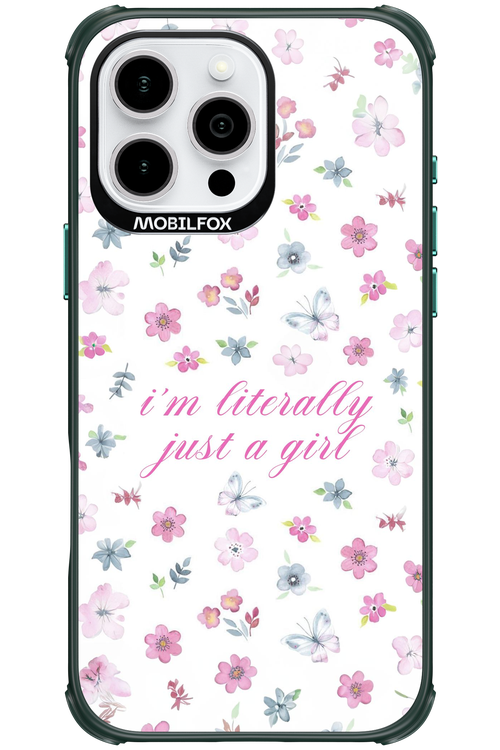 Just a girl pink 2.0 - Apple iPhone 16 Pro Max