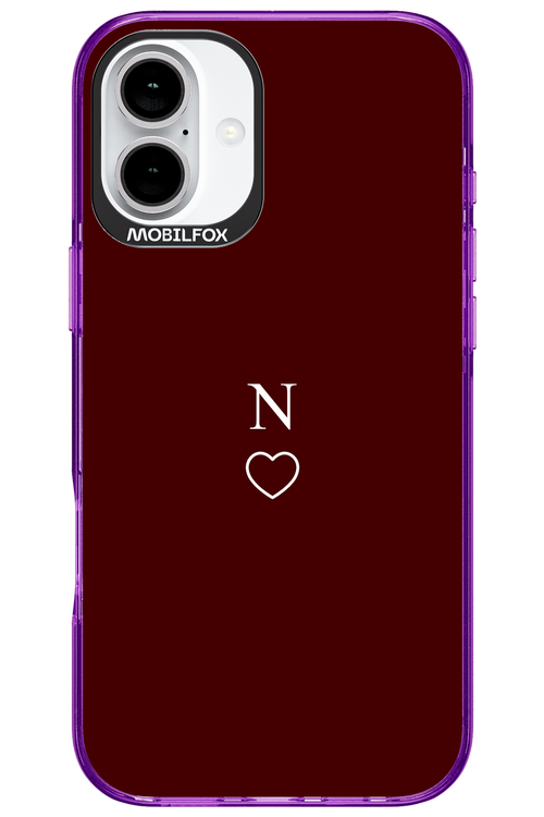 N Burgundia 2.0 - Apple iPhone 16 Plus