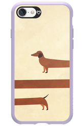 Stretchy Dog - Apple iPhone 8