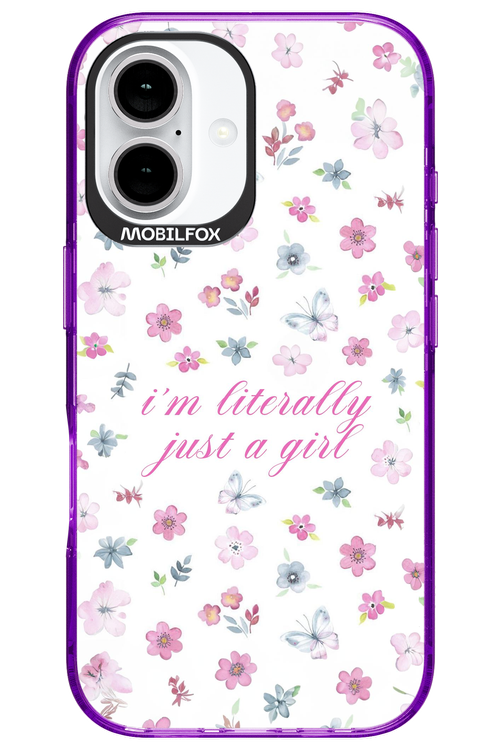 Just a girl pink 2.0 - Apple iPhone 16
