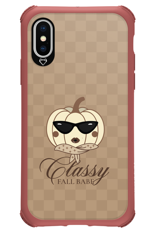 Fall Babe - Apple iPhone XS