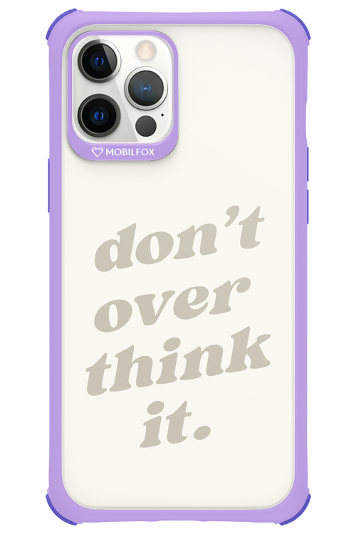 No OverThink - Apple iPhone 12 Pro Max