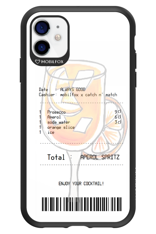 aperol spritz cocktail - Apple iPhone 11