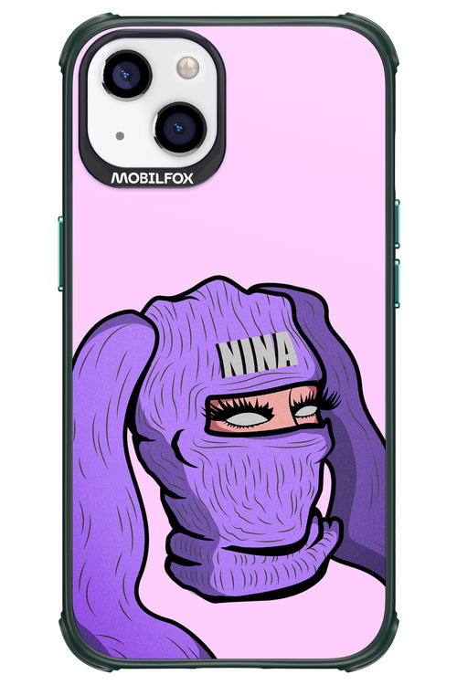 Nina Purple - Apple iPhone 13