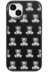 Dollar Bear Pattern - Apple iPhone 15 Plus