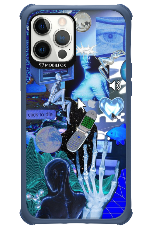 Blue Cyber - Apple iPhone 12 Pro Max