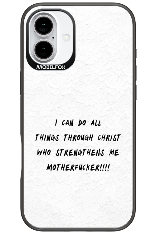 Christ A 2.0 - Apple iPhone 16 Plus