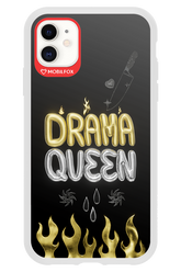 Drama Queen Black - Apple iPhone 11