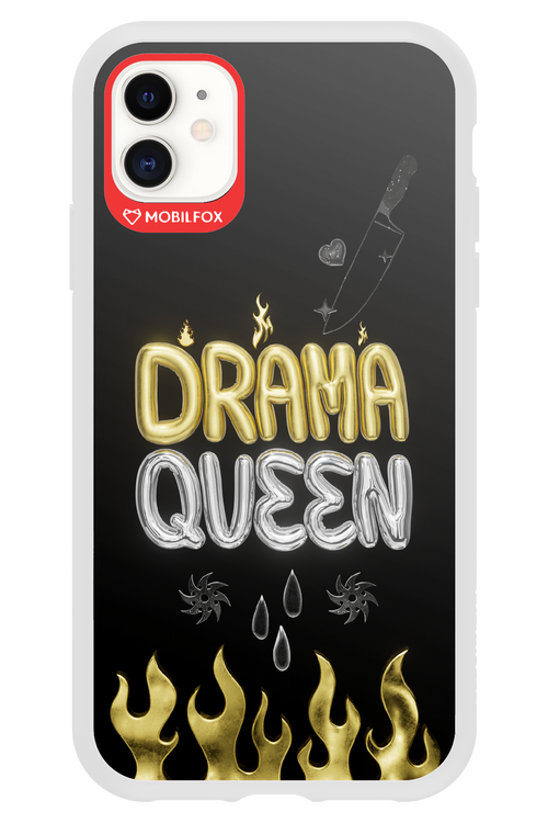 Drama Queen Black - Apple iPhone 11