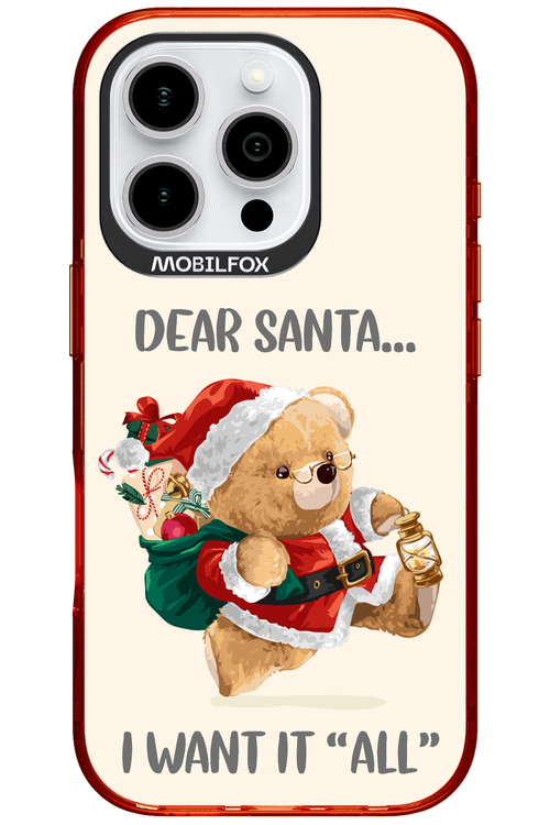 Dear Santa i want it all - Apple iPhone 16 Pro