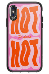 Too Damn Hot - Apple iPhone X
