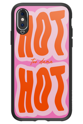 Too Damn Hot - Apple iPhone X
