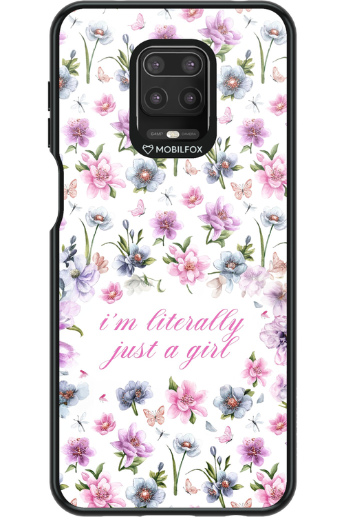 Just a girl 2.0 - Xiaomi Redmi Note 9 Pro