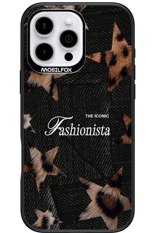 Iconic Fashionista - Apple iPhone 16 Pro Max