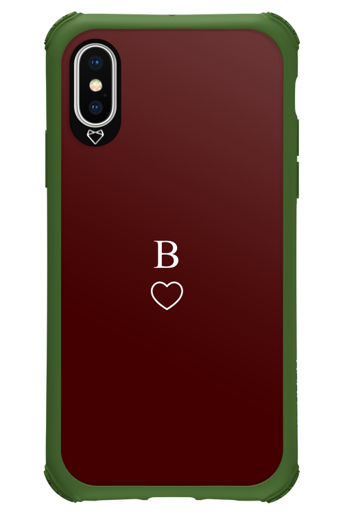 B Burgundia 2.0 - Apple iPhone XS