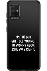 She was right 2.0 - Samsung Galaxy A51