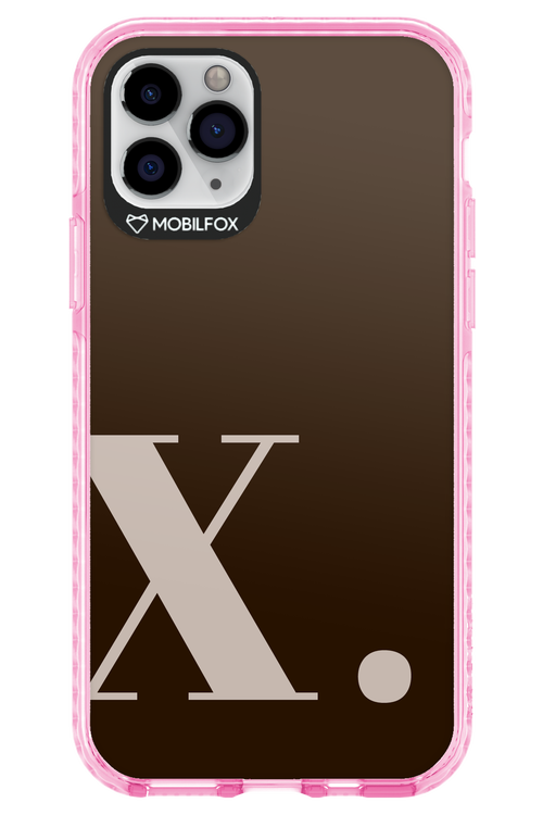 X (Mokka Foam) - Apple iPhone 11 Pro