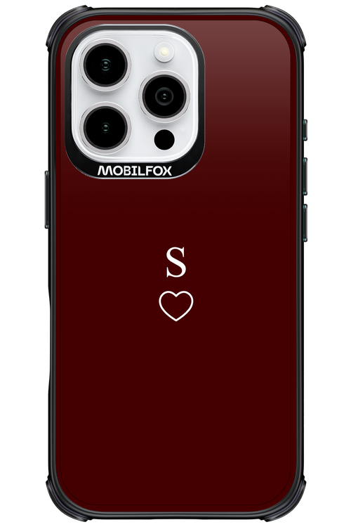 S Burgundia 2.0 - Apple iPhone 16 Pro